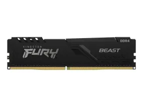 Kingston Ram Fury Beast - 16 Gb - Low Profile - Ddr4 3600 Dimm Cl18