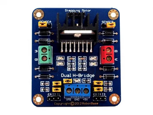 L298 Dual H-Bridge Motor Driver