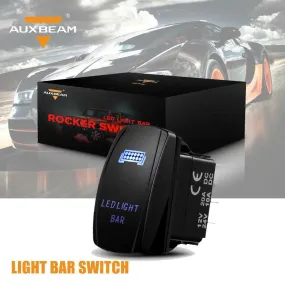 LED ON-OFF Switch 12-24V   Switching Lines, 20A Safety Protection - Auxbeam