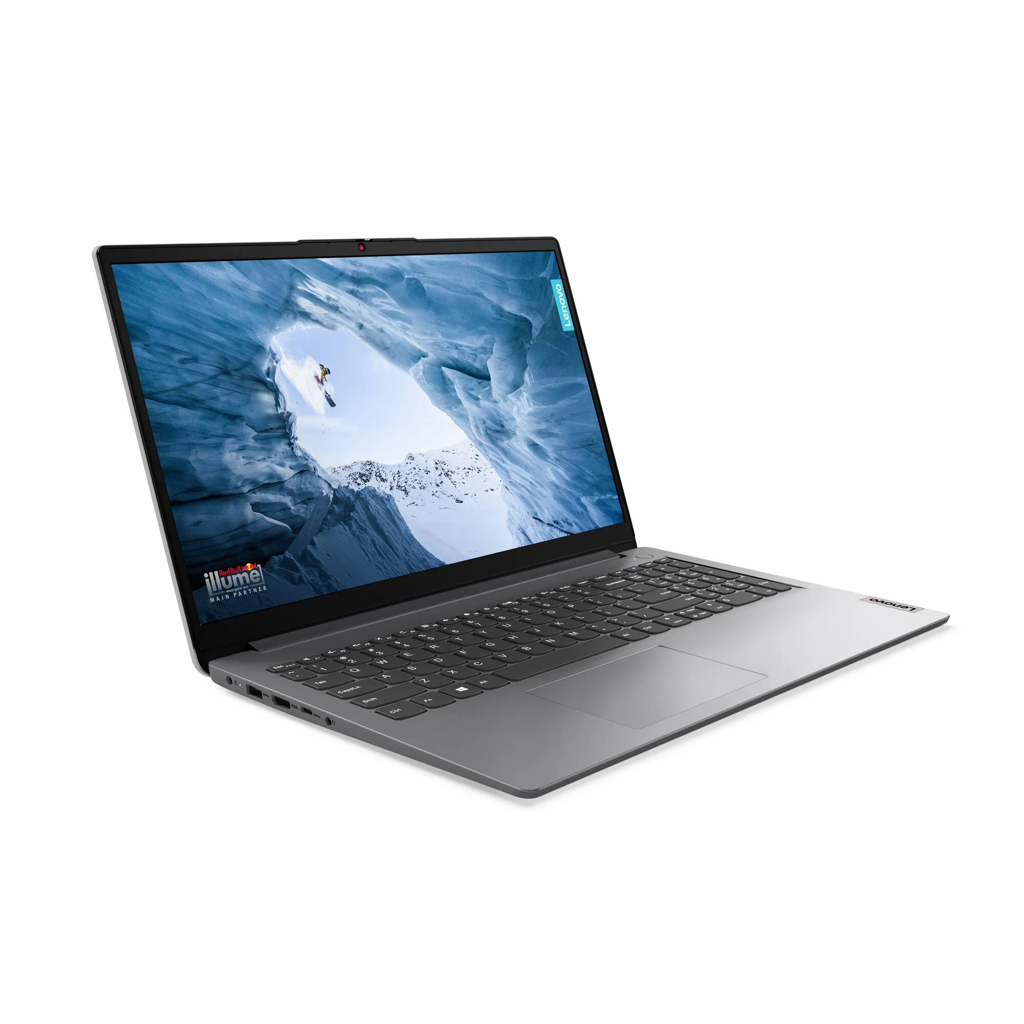 Lenovo IdeaPad 1 15IGL7 Intel® Celeron® N N4120 Laptop 39.6 cm (15.6") Full HD 4 GB DDR4-SDRAM 128 GB eMMC Wi-Fi 6 (802.11ax) Windows 11 Home in S mode Grey