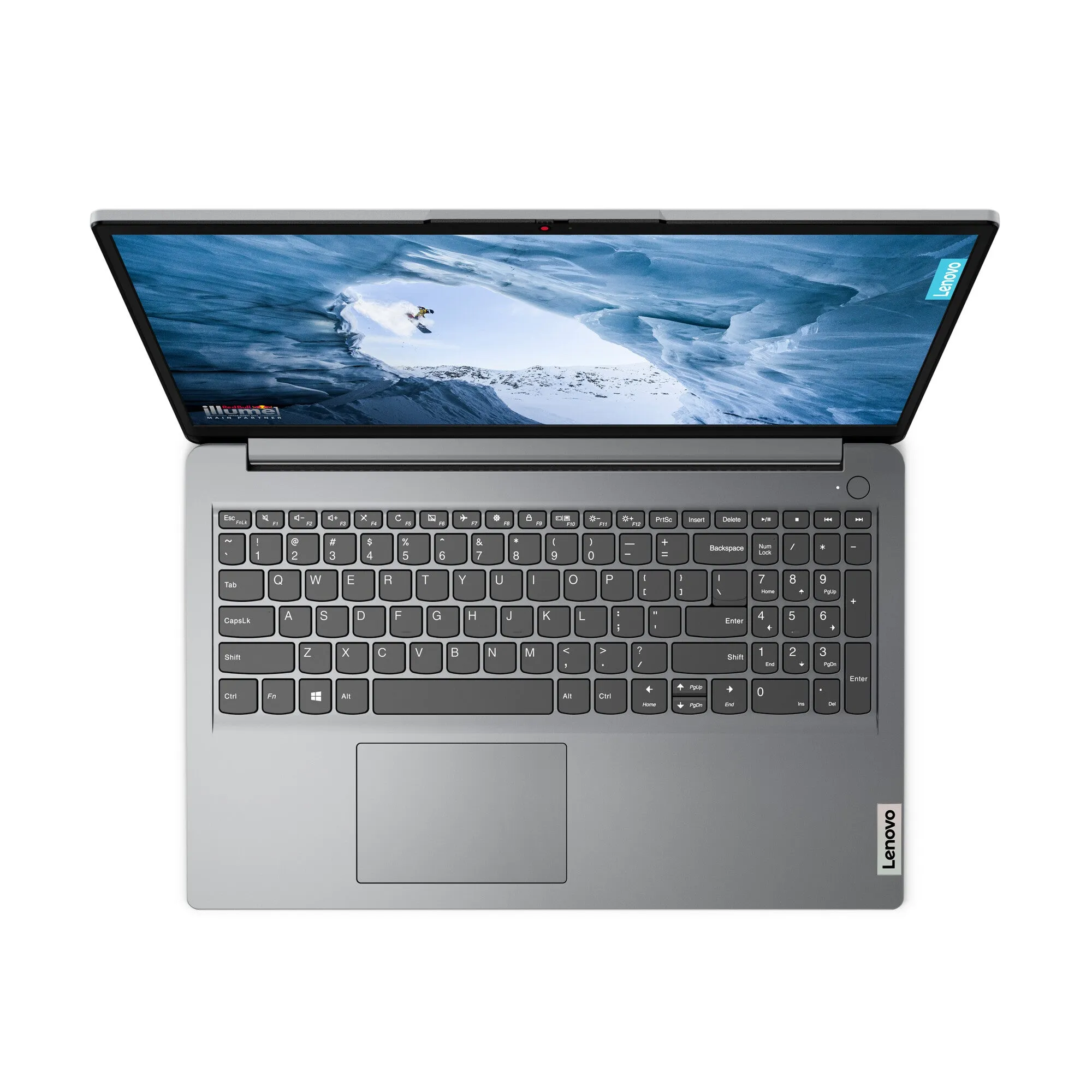 Lenovo IdeaPad 1 15IGL7 Intel® Celeron® N N4120 Laptop 39.6 cm (15.6") Full HD 4 GB DDR4-SDRAM 128 GB eMMC Wi-Fi 6 (802.11ax) Windows 11 Home in S mode Grey