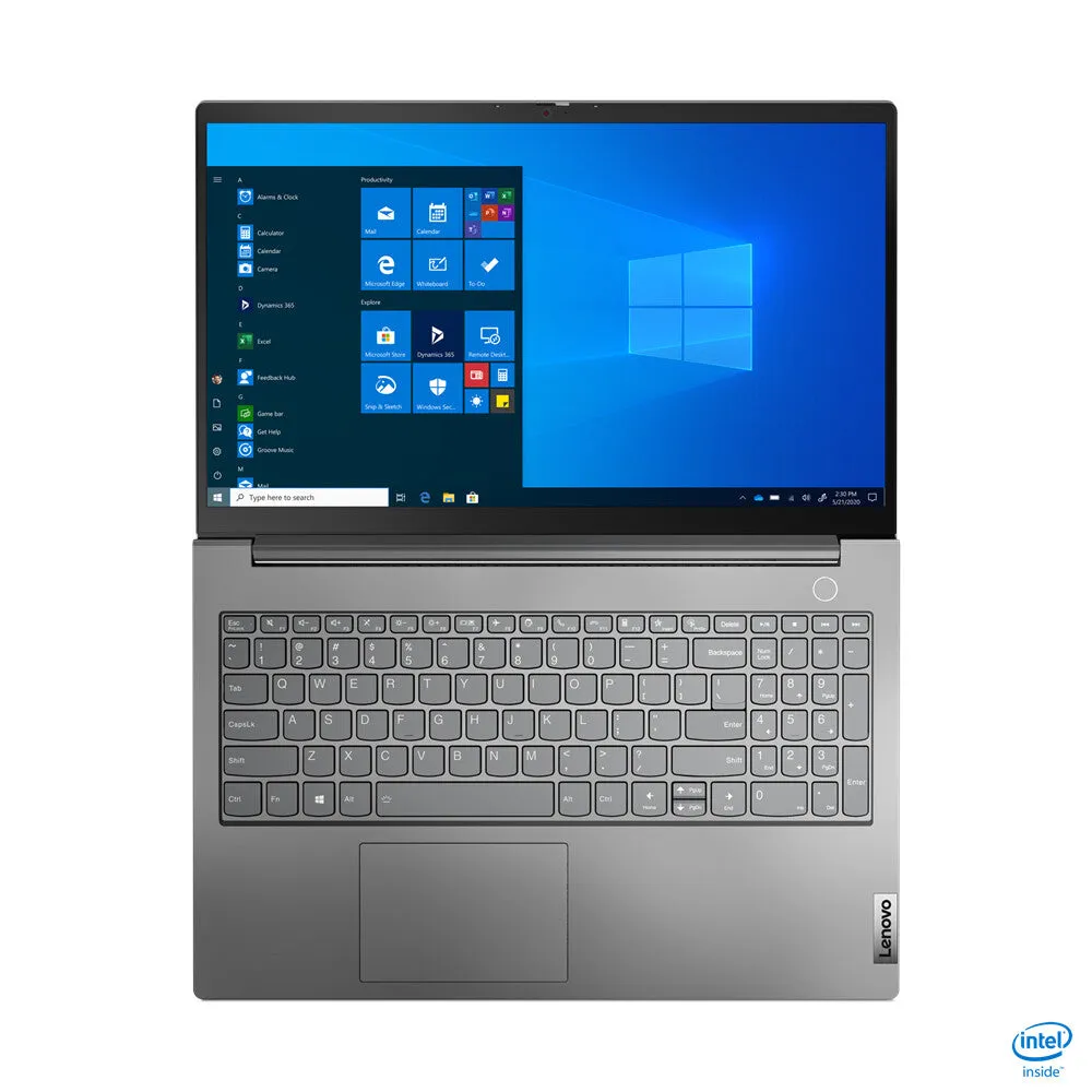 Lenovo ThinkBook 15 Intel® Core™ i5 i5-1135G7 Laptop 39.6 cm (15.6") Full HD 8 GB DDR4-SDRAM 256 GB SSD Wi-Fi 6 (802.11ax) Windows 11 Home Grey