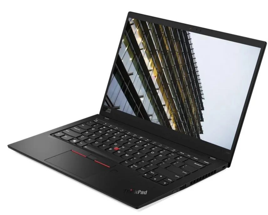 Lenovo ThinkPad X1 Carbon Gen 8 14" FHD Notebook, Intel i5-10210U, 1.60GHz, 8GB RAM, 256GB SSD, Win10P - 20U9003VUS