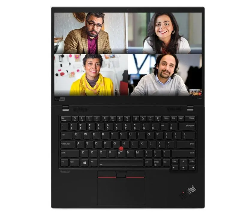 Lenovo ThinkPad X1 Carbon Gen 8 14" FHD Notebook, Intel i5-10210U, 1.60GHz, 8GB RAM, 256GB SSD, Win10P - 20U9003VUS