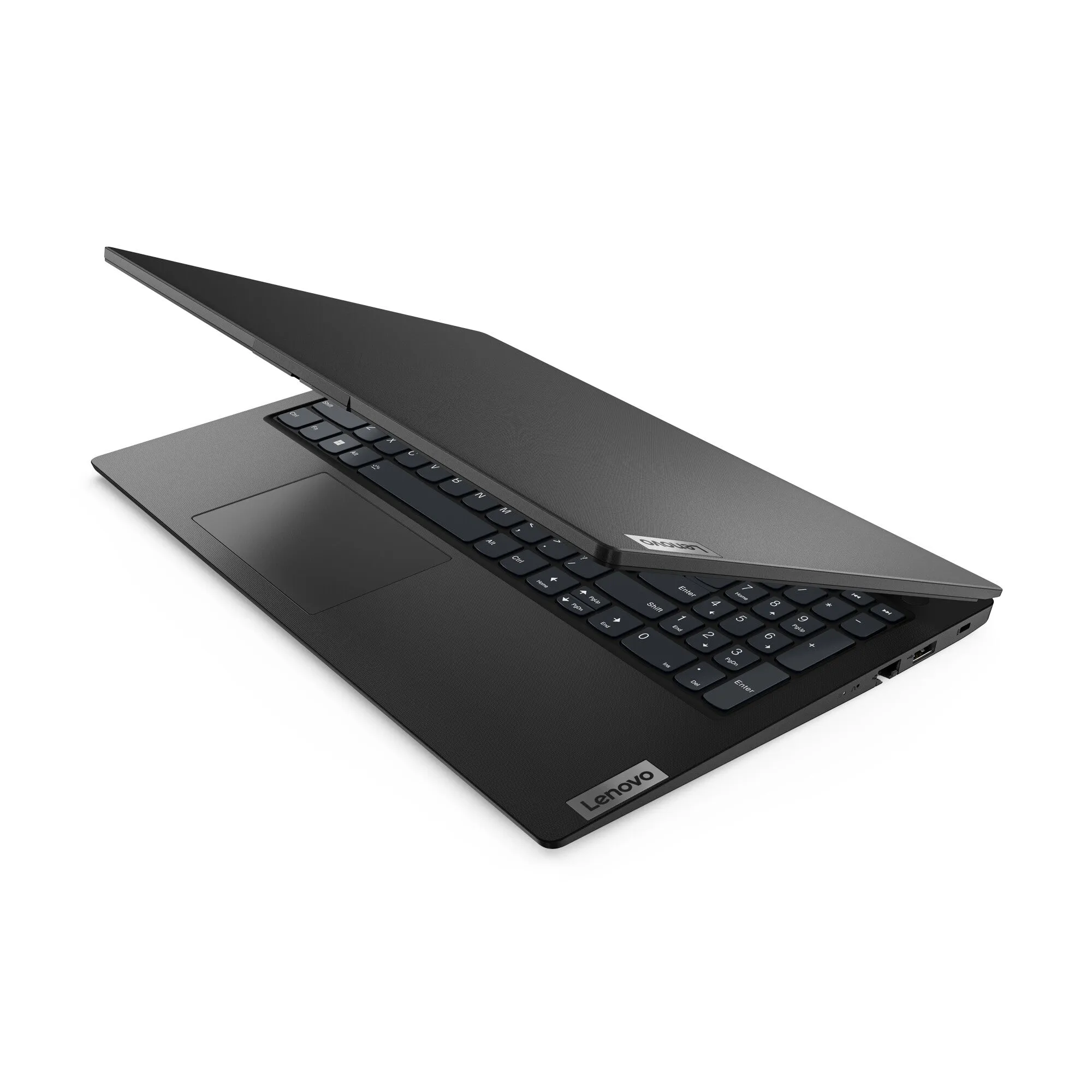 Lenovo V V15, AMD Ryzen 5 5625U (2.3GHz), 8GB DDR4-SDRAM, 512GB SSD, 39.6 cm (15.6") Full HD 1920 x 1080 TN, AMD Radeon Graphics, LAN, WLAN, Webcam, Windows 11 Home 64-bit