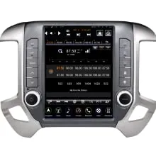 Linkswell T-Style Radio Silverado / Sierra (14-18) 12.1" Android Generation 4 - Tesla Style