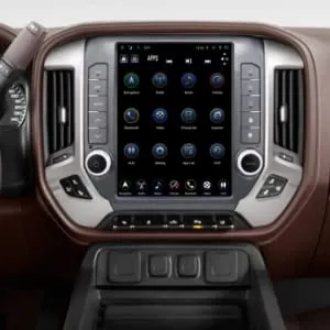 Linkswell T-Style Radio Silverado / Sierra (14-18) 12.1" Android Generation 4 - Tesla Style