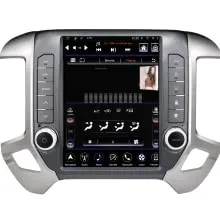 Linkswell T-Style Radio Silverado / Sierra (14-18) 12.1" Android Generation 4 - Tesla Style