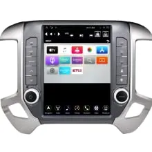 Linkswell T-Style Radio Silverado / Sierra (14-18) 12.1" Android Generation 4 - Tesla Style