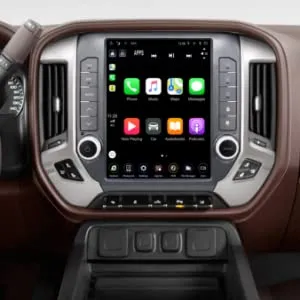 Linkswell T-Style Radio Silverado / Sierra (14-18) 12.1" Android Generation 4 - Tesla Style