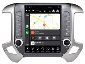 Linkswell T-Style Radio Silverado / Sierra (14-18) 12.1" Android Generation 4 - Tesla Style