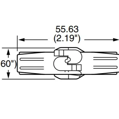 Littelfuse 100 PCS 20A Twist Lock In Line Fuse Holder 01550120HXU