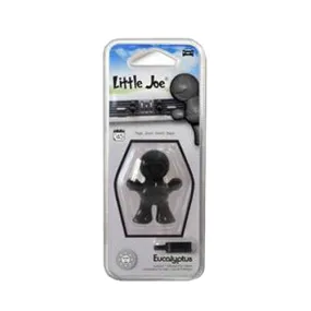 Little Joe Car Air Freshener - Eucalyptus Black