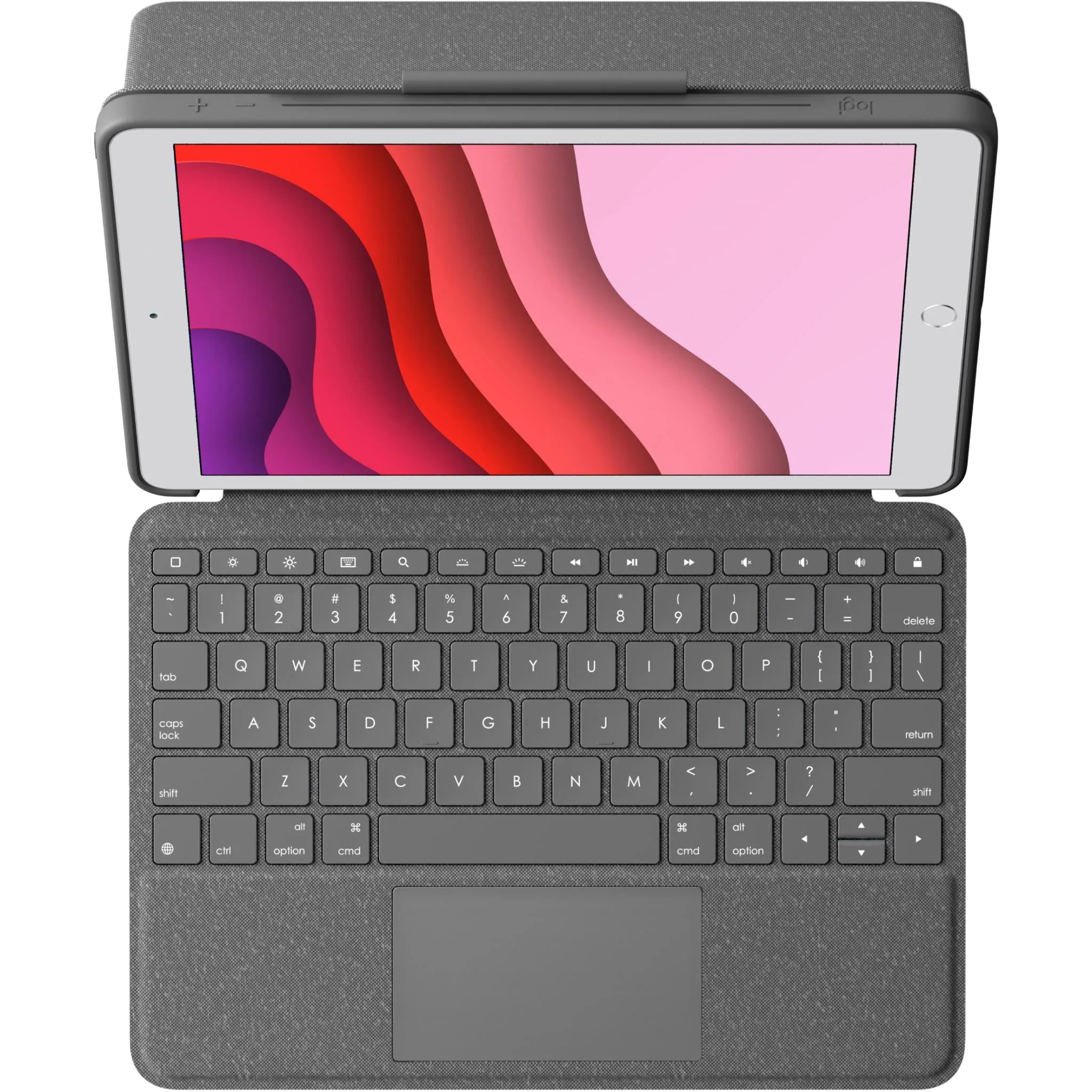 Logitech Combo Touch Folio Keyboard Case for iPad 10.2" [7th/8th/9th Gen]