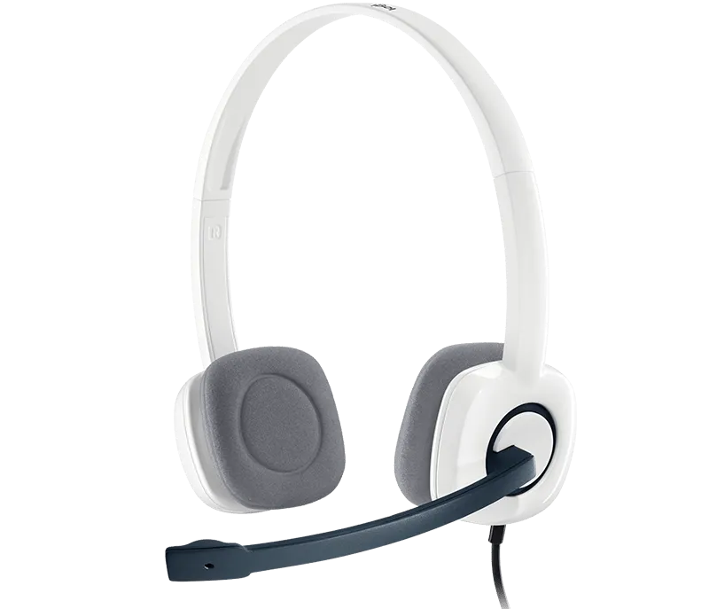 Logitech H150 Stereo Headset Dual plug computer headset with in-line controls