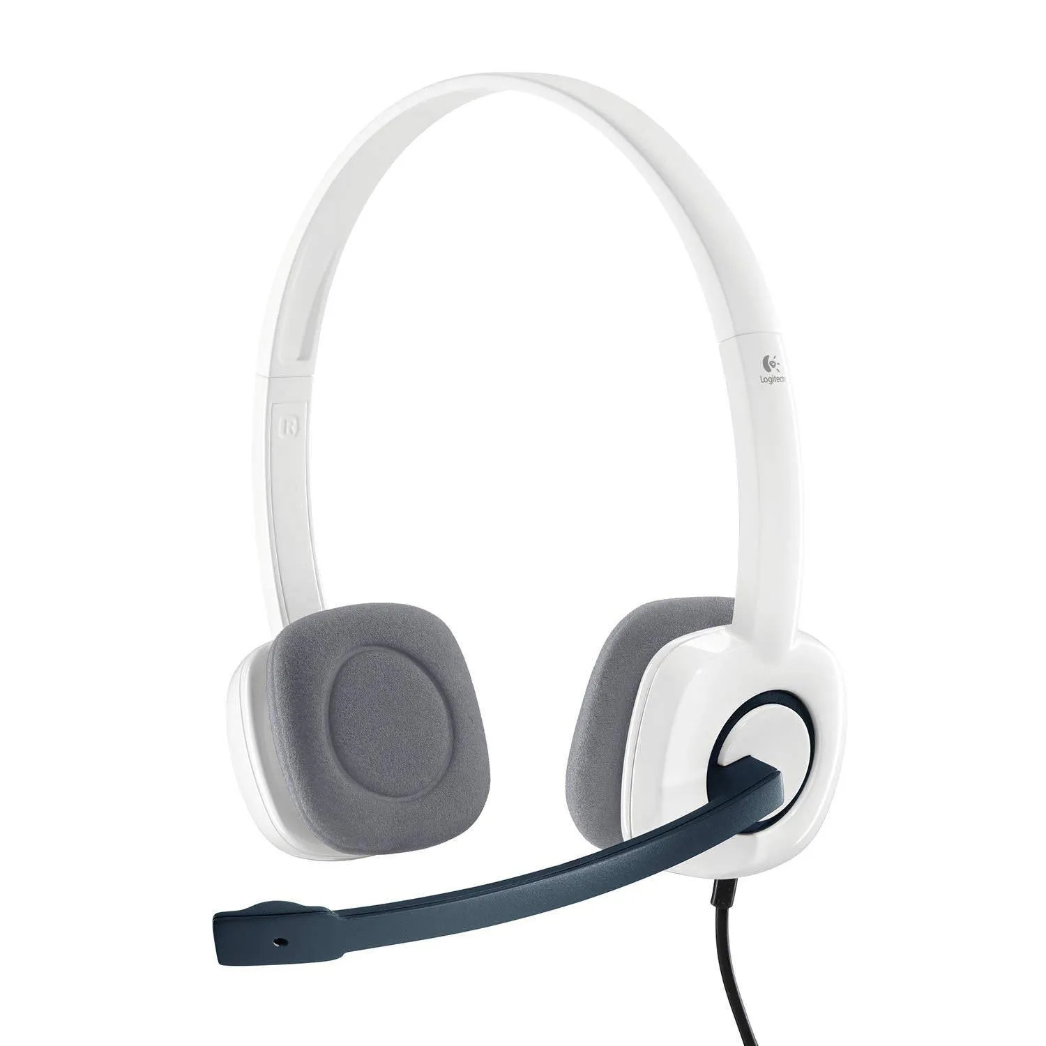 Logitech H150 Stereo Headset Dual plug computer headset with in-line controls