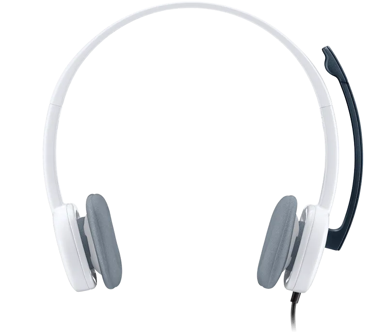 Logitech H150 Stereo Headset Dual plug computer headset with in-line controls