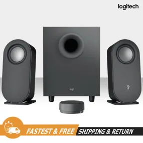 Logitech Z407 Subwoofer & Wireless Control Bluetooth Computer Speaker 980-001347