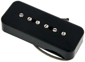 Lollar P-90 Soap Bar Pickup, Bridge, Black