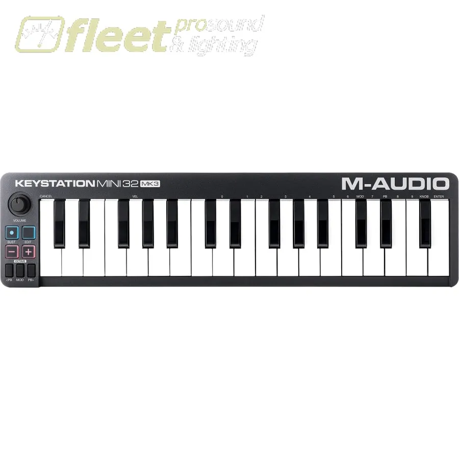 M-Audio Keystation Mini 32 MK3 Portable Mini-USB MIDI Controller