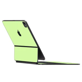 Magic Keyboard for iPad Pro 13" (M4) Green Glow Skin