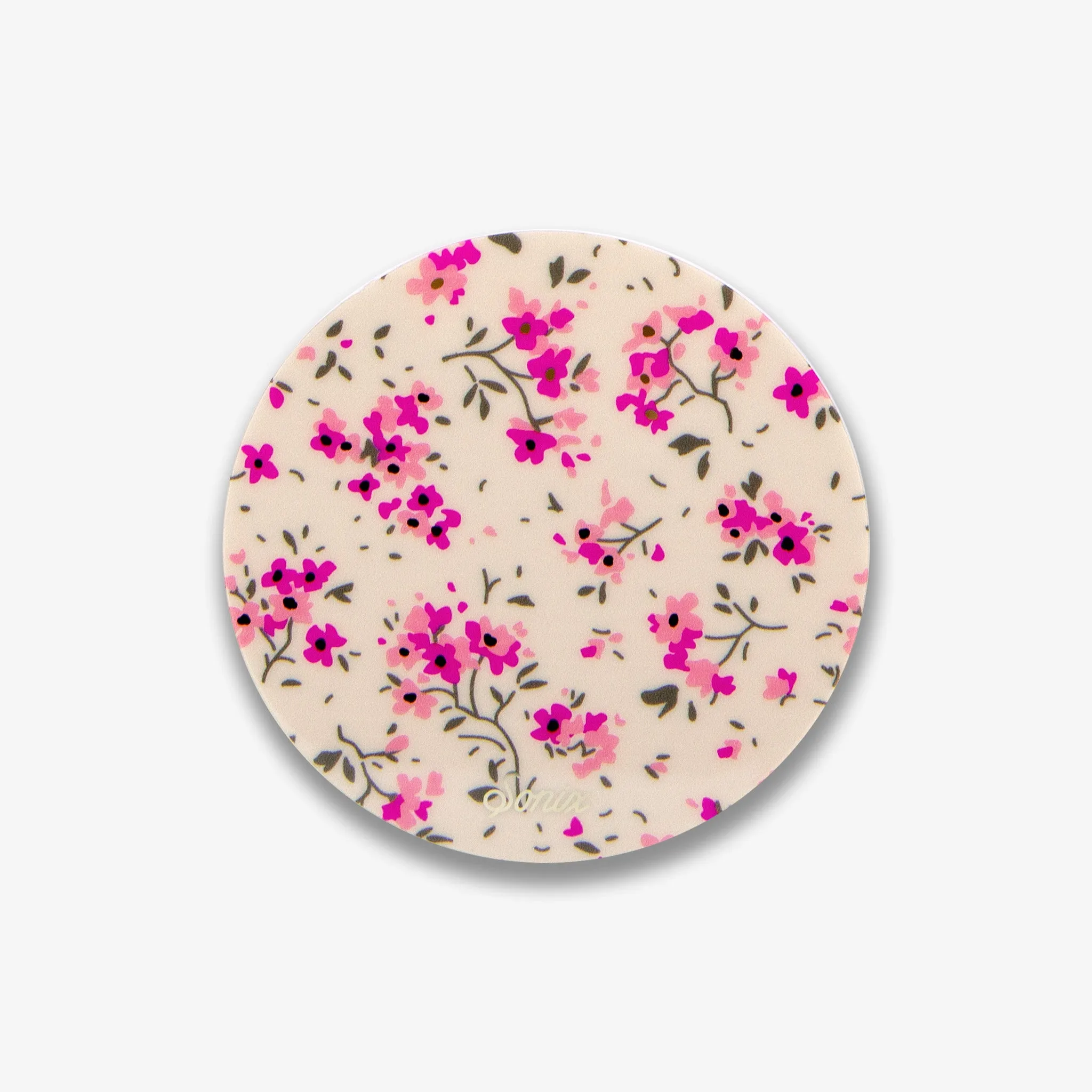 MagLink™ Magnetic Charger - Cottage Floral Pink