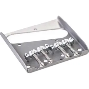 MASTERY BRIDGE M4.1 - Tele w/ Chrome Plated Brass Saddles for Bigsby