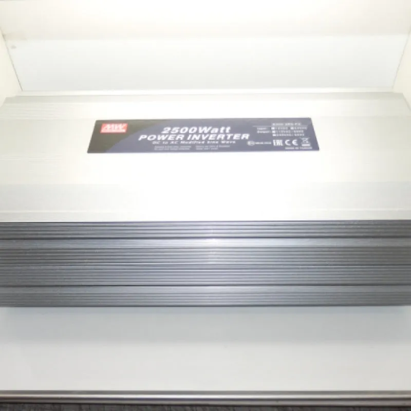 Mean Well 2500W Modified Sine Wave DC-AC Power Inverter A302-2K5-F3