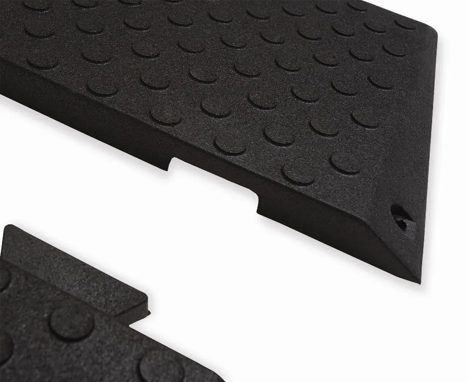 Modular Rubber Threshold Ramp