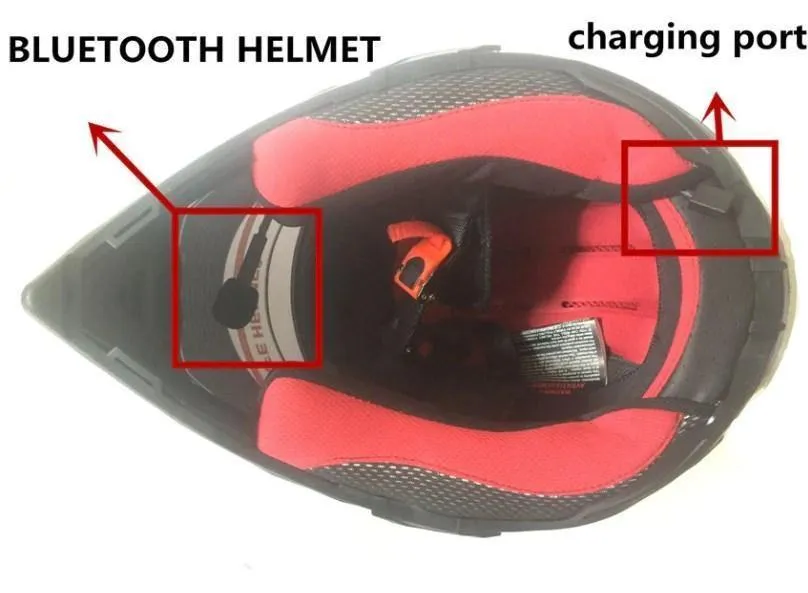 Motorcycle Smart Bluetooth Helmet