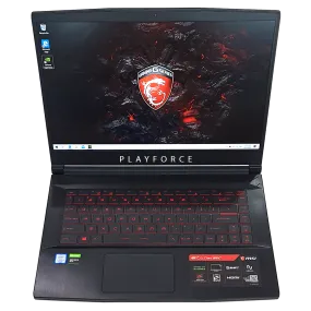 MSI GF63 Thin (i5-9300H, GTX 1650, 8GB, 256GB SSD, 15-inch)