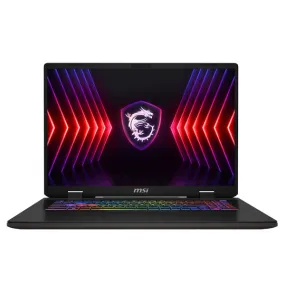 MSI Sword 17 HX B14VFKG-260ZA | 17" WQXGA | Intel Core i7 14th Gen | 16GB RAM | 1TB SSD | RTX 4060 8GB - Cosmos Grey