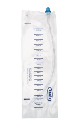 MTG EZ-Gripper Closed System Catheter, Standard Size Kit, 12Fr, 18" Length