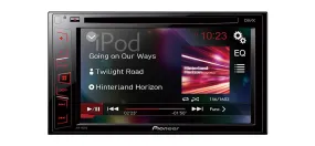 Multimedija automobiliui Pioneer AVH-190DVD, USB, AUX bei DVD grotuvu