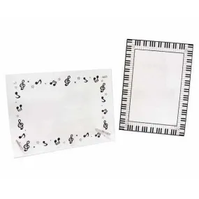 Music Themed Photo Frame - Keyboard and Music Notes