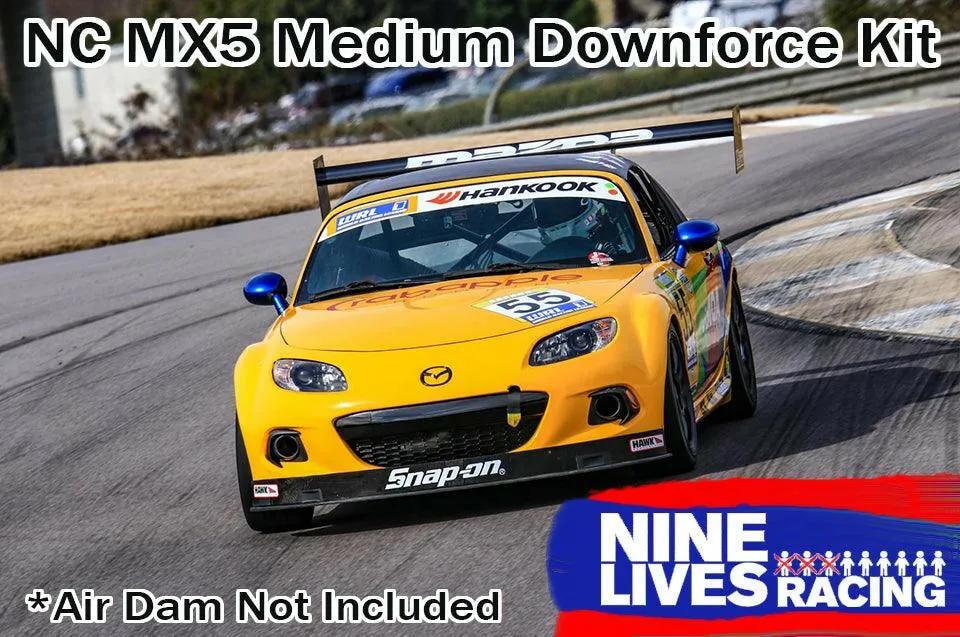 MX5 Medium Downforce Kit 06-15 NC (V2)