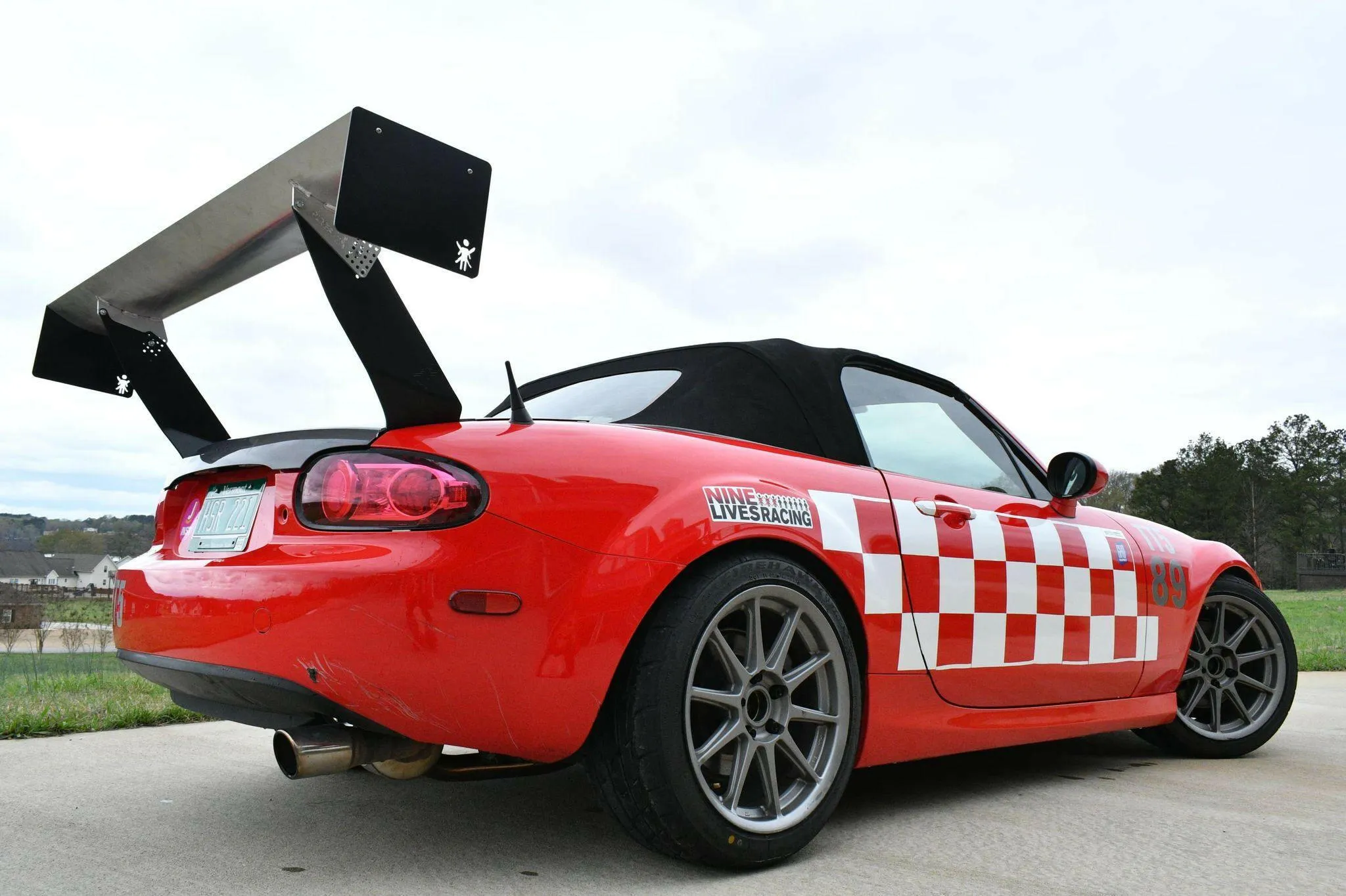 MX5 Medium Downforce Kit 06-15 NC (V2)