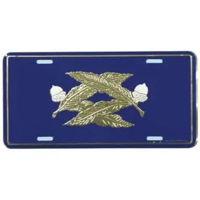 Navy Civil Engineer License Plate