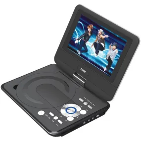 Naxa NPD952 9 TFT LCD Swivel-Screen Portable DVD Player