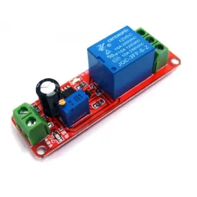 NE555 Delay Timer Switch Adjustable Relay Module