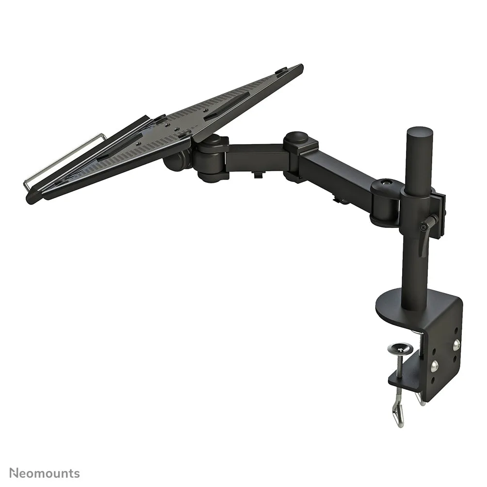 Neomounts Notebook-D100 Mounting Kit - Full-Motion - For Notebook - Black