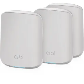 NETGEAR Orbi AX1800 Dual-Band Mesh Wi-Fi 6 System (3 pack)