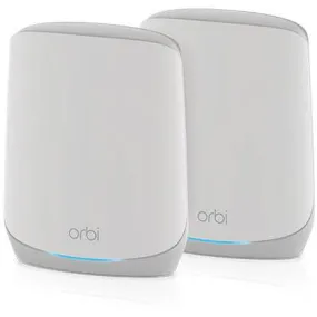 NETGEAR Orbi RBK762S AX5400 Tri-Band Mesh Wi-Fi 6 System (2 Pack)