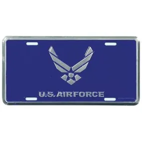 New Air Force Emblem License Plate