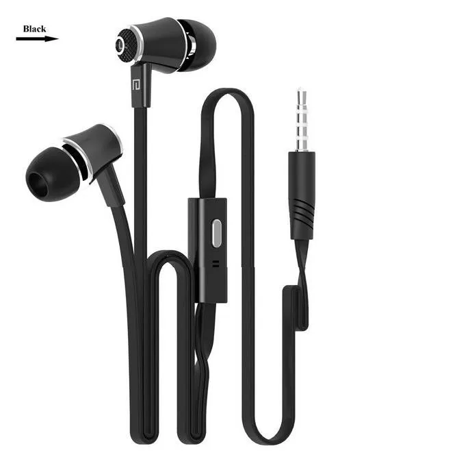 New Arrival Earphones Headphones Best Quality With MIC 3.5MM Jack Stereo Bass For Mobile Phone MP3 MP4