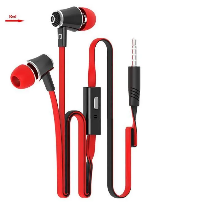 New Arrival Earphones Headphones Best Quality With MIC 3.5MM Jack Stereo Bass For Mobile Phone MP3 MP4