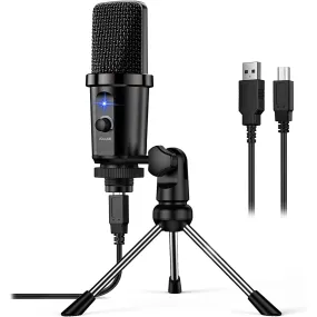 New bee DM19 USB Condenser Desk Recording Microphone