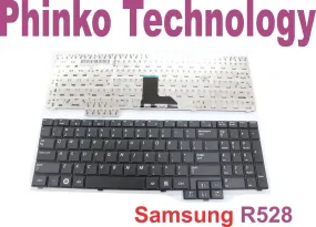 NEW Keyboard For Samsung NP R528 R530 R540 R620 R618 RV510 RV508 R517 R523 R525