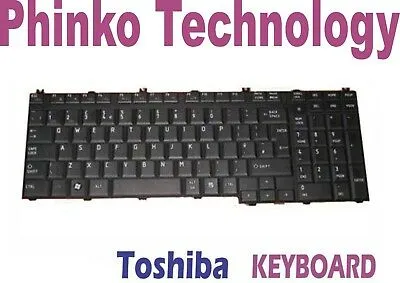 NEW Notebook Laptop Keyboard Toshiba Qosmio X500 X505 F60 MATTE