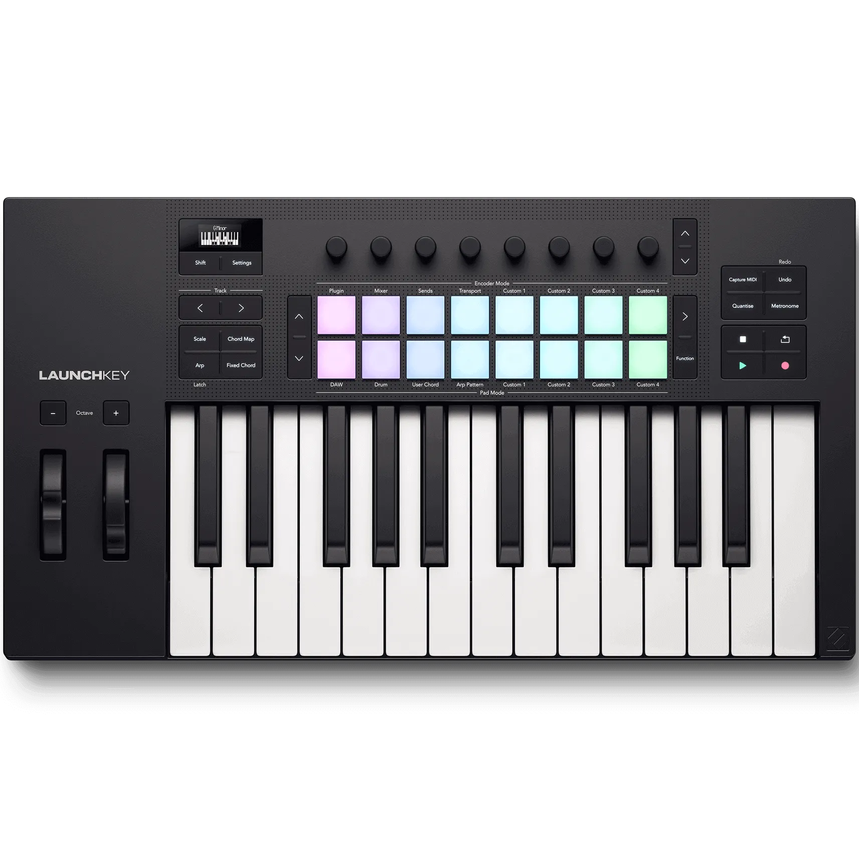 Novation LAUNCHKEY25-MK4 25-Key Keyboard Controller MK4